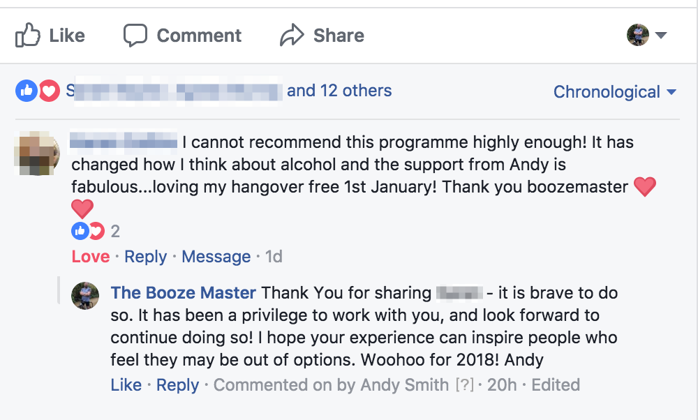 theboozemaster.com testimonial